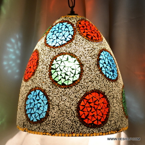 Mosaic Wall Lamp For Home Decor