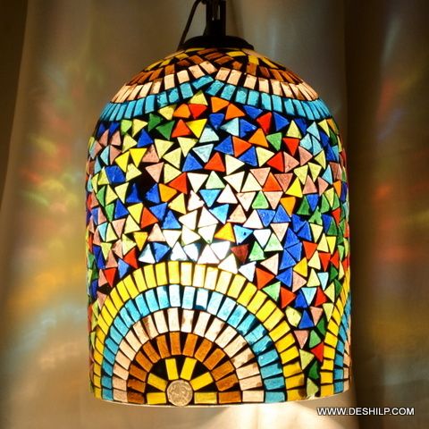 Splendid Multi Mosaic Design Wall Hanging