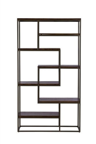 Industrial Rod Bookcase