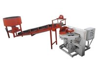 Rotary Fly Ash Brick Making Machine