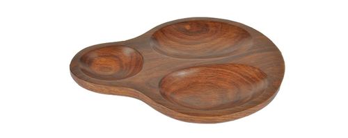 wooden tray platter