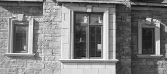 Cement Window Frame