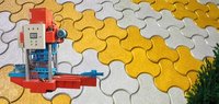 Hydraulic Interlocking Tiles Making Machine