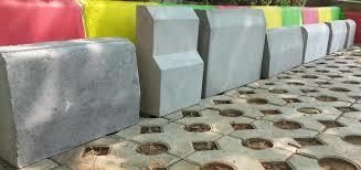 Concrete Curb Stone Mould By FINE ENGINEERING WORKS
