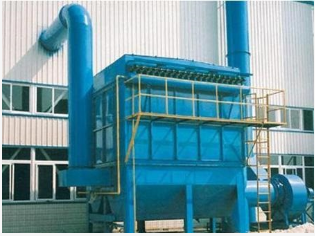 Dust Collector Of Hot Dip Galvanizing Line
