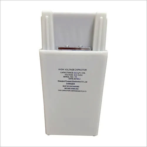 60kV 20nF High Voltage Pulse Capacitor