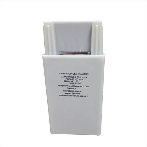 High Voltage Pulse Capacitor