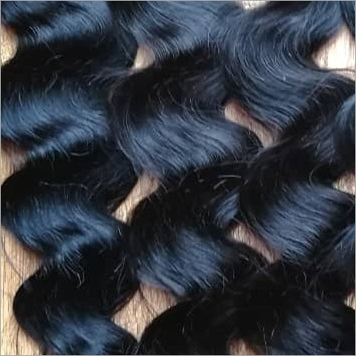 Remy Black Human Hair