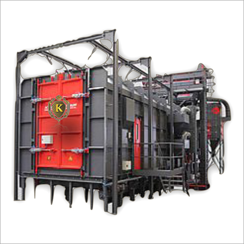 Tunnel Shot Blast Machine