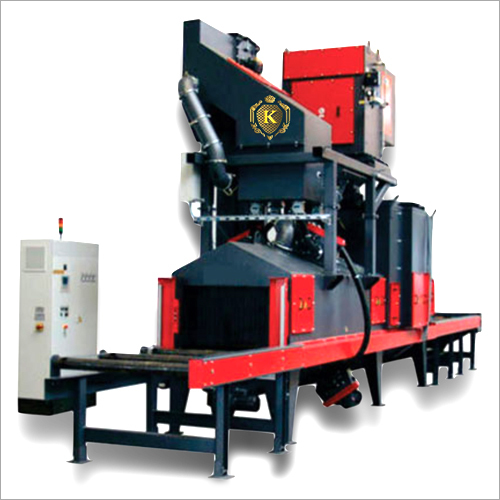 Roller Conveyor Type Machine