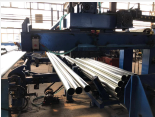 Automatic Pipe Packing/Bundling Machine By GLOBALTRADE