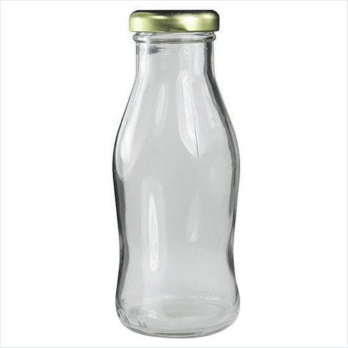 1 Litre Plain Milk Bottle