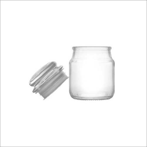 Plain Curved Jar
