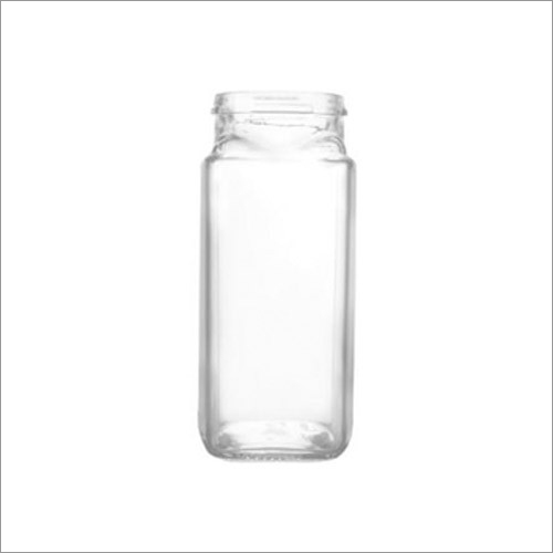 100 Gm Transparent Coffee Jar