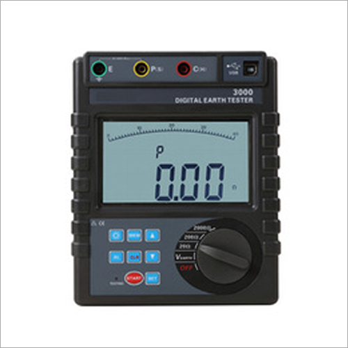 Digital Ground Resistance Tester By RONGTECH INDUSTRY (SHANGHAI) INC.