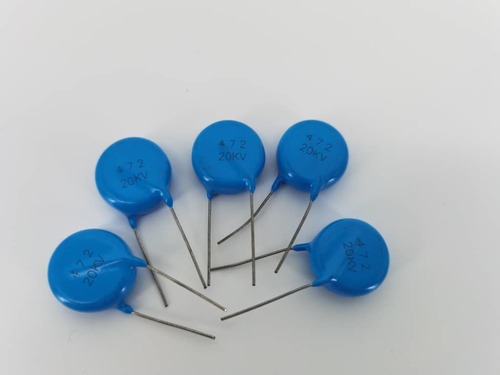 High Voltage Ceramic Capacitor Frequency: 400-30000 Hertz (Hz)