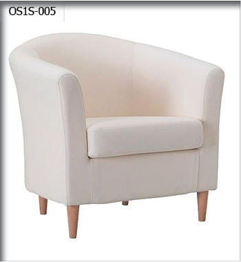 Machine Made Single Seater Office Sofa