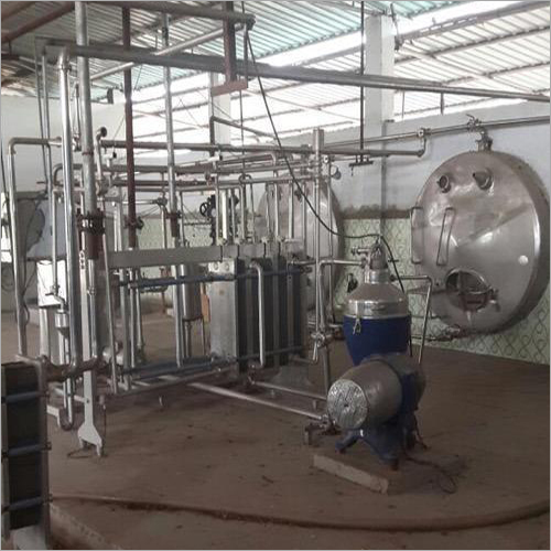 Dairy Processing Plant Capacity: 1000 Kg/Hr