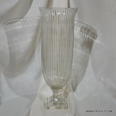 Long Glass Crystal Cutting Hurricane