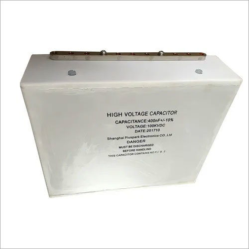 100kV 0.4uF High Voltage Capacitor