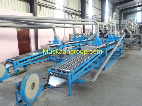 Cashew Scooping & Separation Line - Stainless Steel, 300 Kg/hr Capacity | Automatic Feeding & Discharge System, Low Maintenance & Energy Efficient