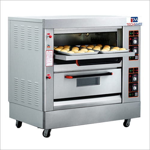2 Deck 4 Trays Gas Oven