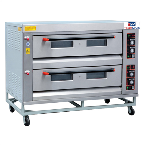 2 Deck 6 Trays Gas Oven