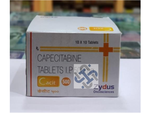 Cacit Capecitabine 500mg Tablet
