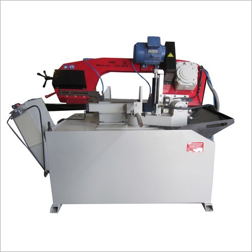 Miter Cutting Band Saw Machine