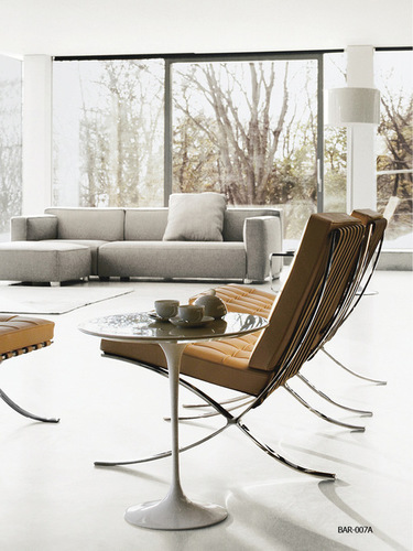 Brown Barcelona Chair