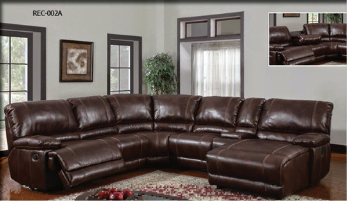 Recliner Sofa - Durable Brown Fabric, Modern Indian Style Design | 1-Year Warranty, Suitable for Weight Range 30-120 kg