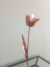 Copper Tulip 39 cm Tall