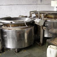 Namkeen Fryer Machine - Stainless Steel, Free Stand | Lower Energy Consumption, Low Noise, High Efficiency