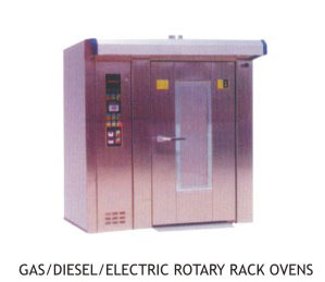 mini rotary rack ovens