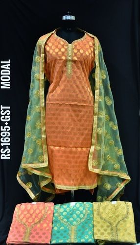 Indian Designer Fabric Suit