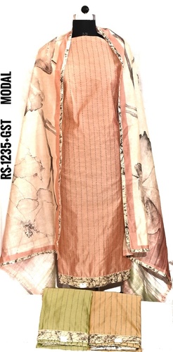 Indian Designer Modal Fabric Suit