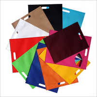 Designer Coloured Non Woven Bags - Fabric Material, Custom Size, Vibrant Colors | Quality Examined, Durable Finish, Smooth Texture