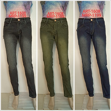 Black Ladies Jeans