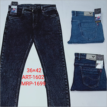 Black Mens Jeans