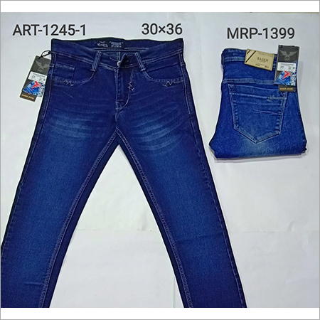 Blue Mens Jeans