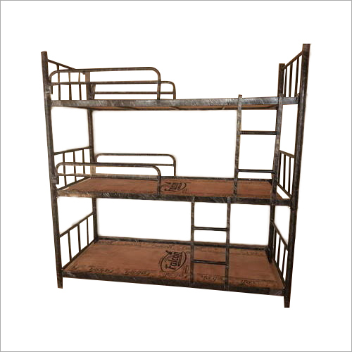 Wrought Iron Bunk Bed By A S STEEL FURNITURE