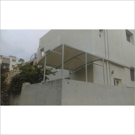 Wash Area Tensile Canopy