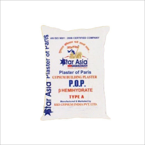 Plaster of Paris Powder, Packaging: 25 kg in Delhi at best price