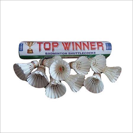 Natural Feather Shuttlecock