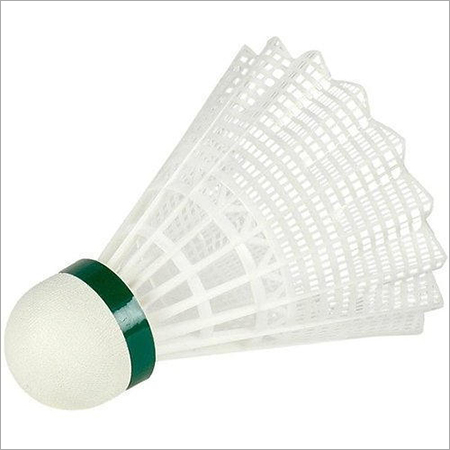 White Plastic Shuttlecock