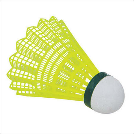 Plastic Sports Shuttlecock