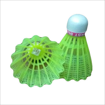 Plastic Badminton Shuttlecock