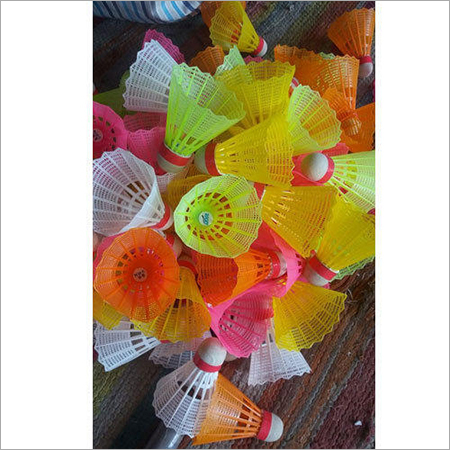 Plastic Shuttlecock