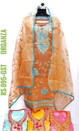 Indian Organza Fabric Suit