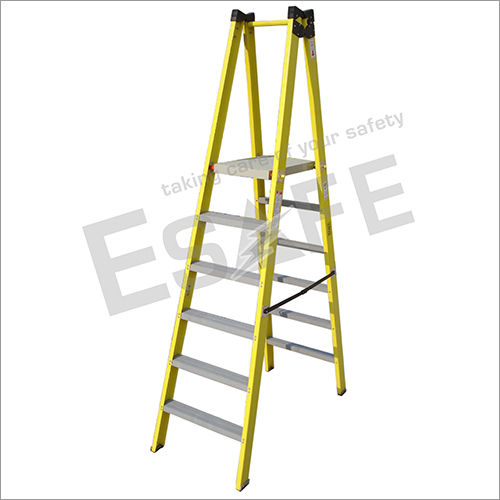 Fibre Glass Double Side Platform Step Ladder